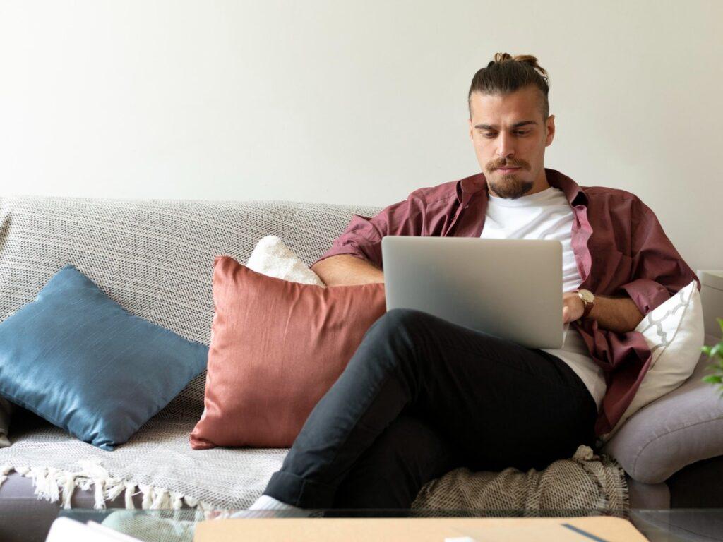 Online booking af tid
